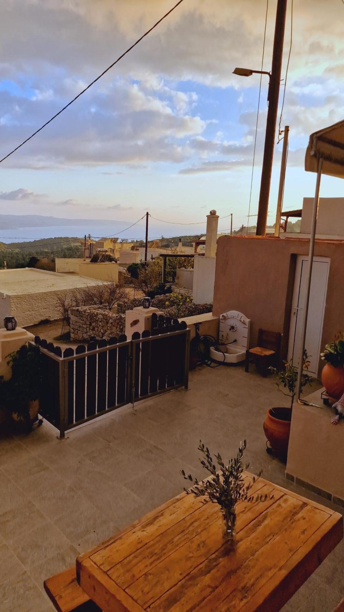 Seva Monolithos House Villa Eksteriør billede