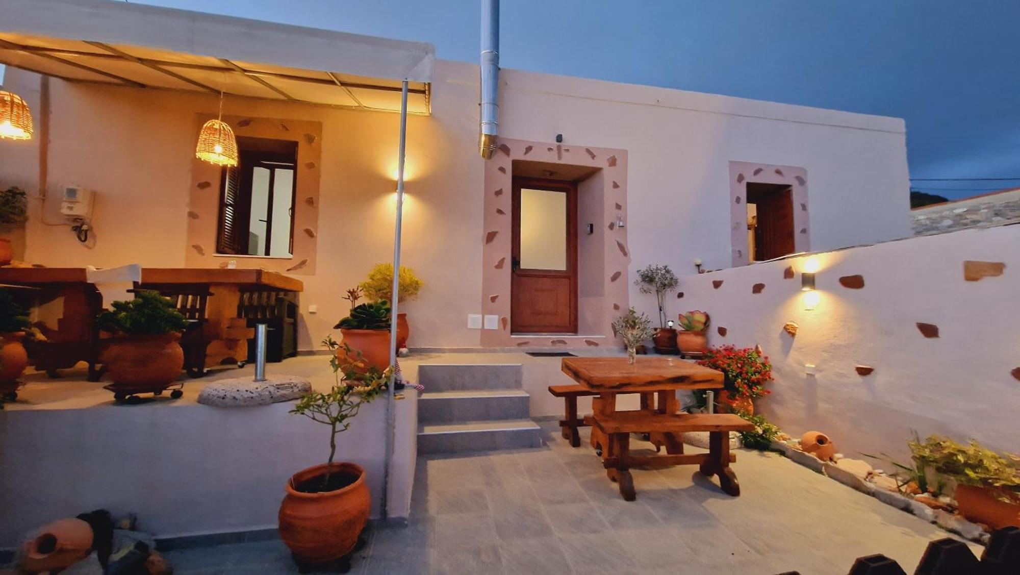 Seva Monolithos House Villa Eksteriør billede