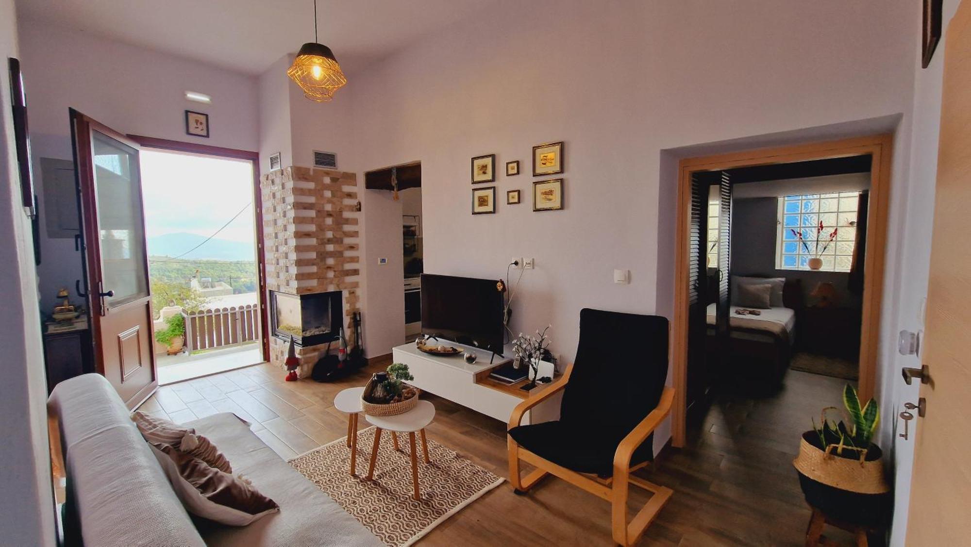 Seva Monolithos House Villa Eksteriør billede