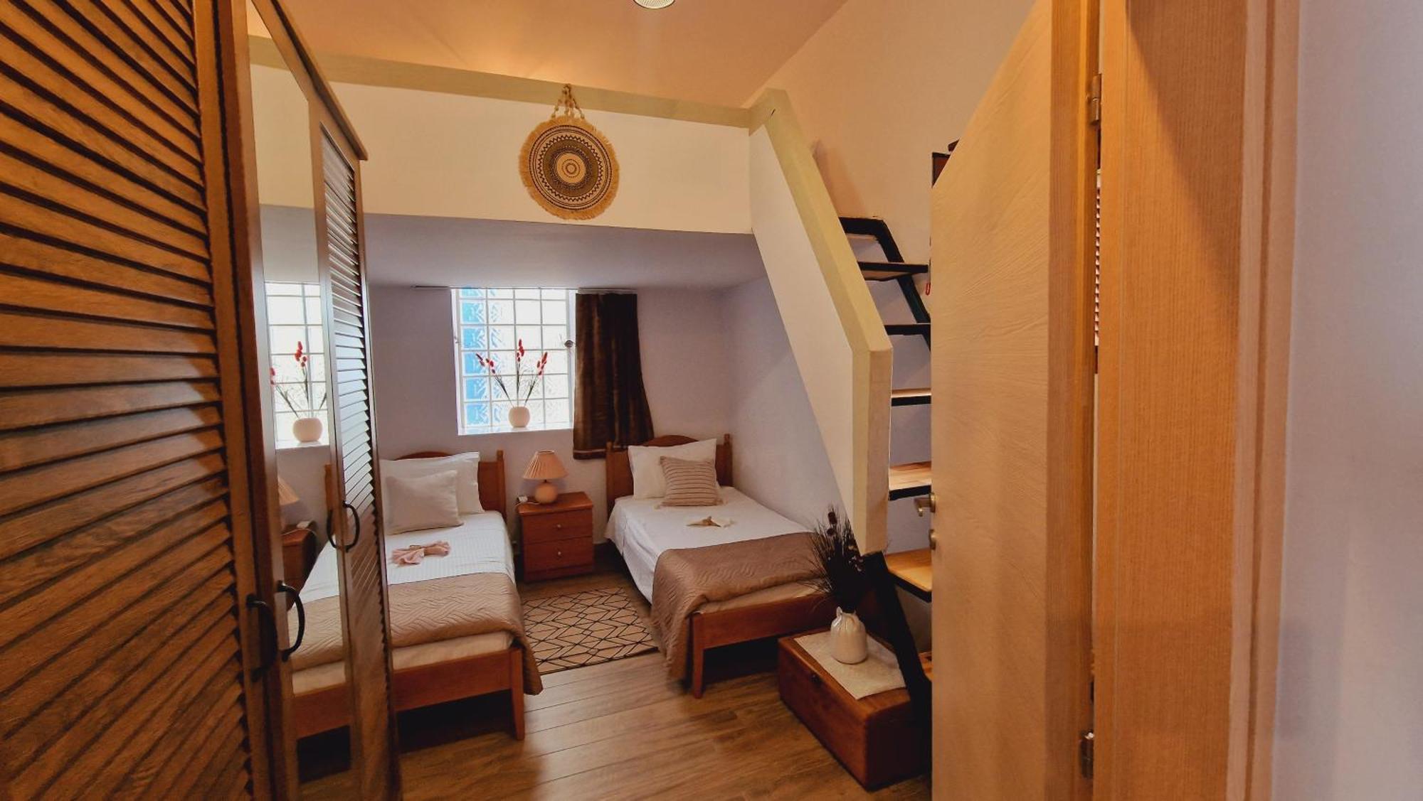 Seva Monolithos House Villa Eksteriør billede