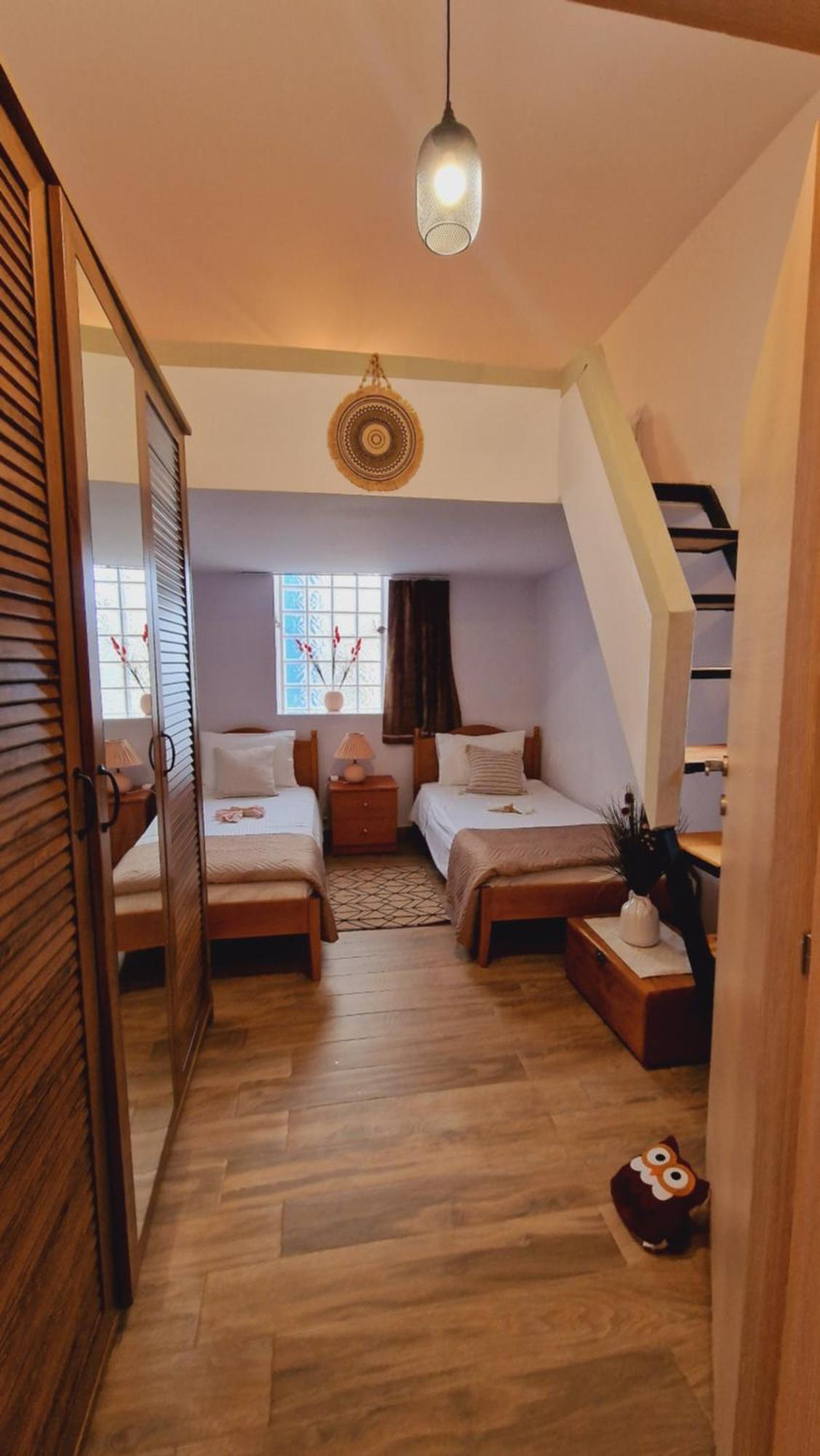 Seva Monolithos House Villa Eksteriør billede
