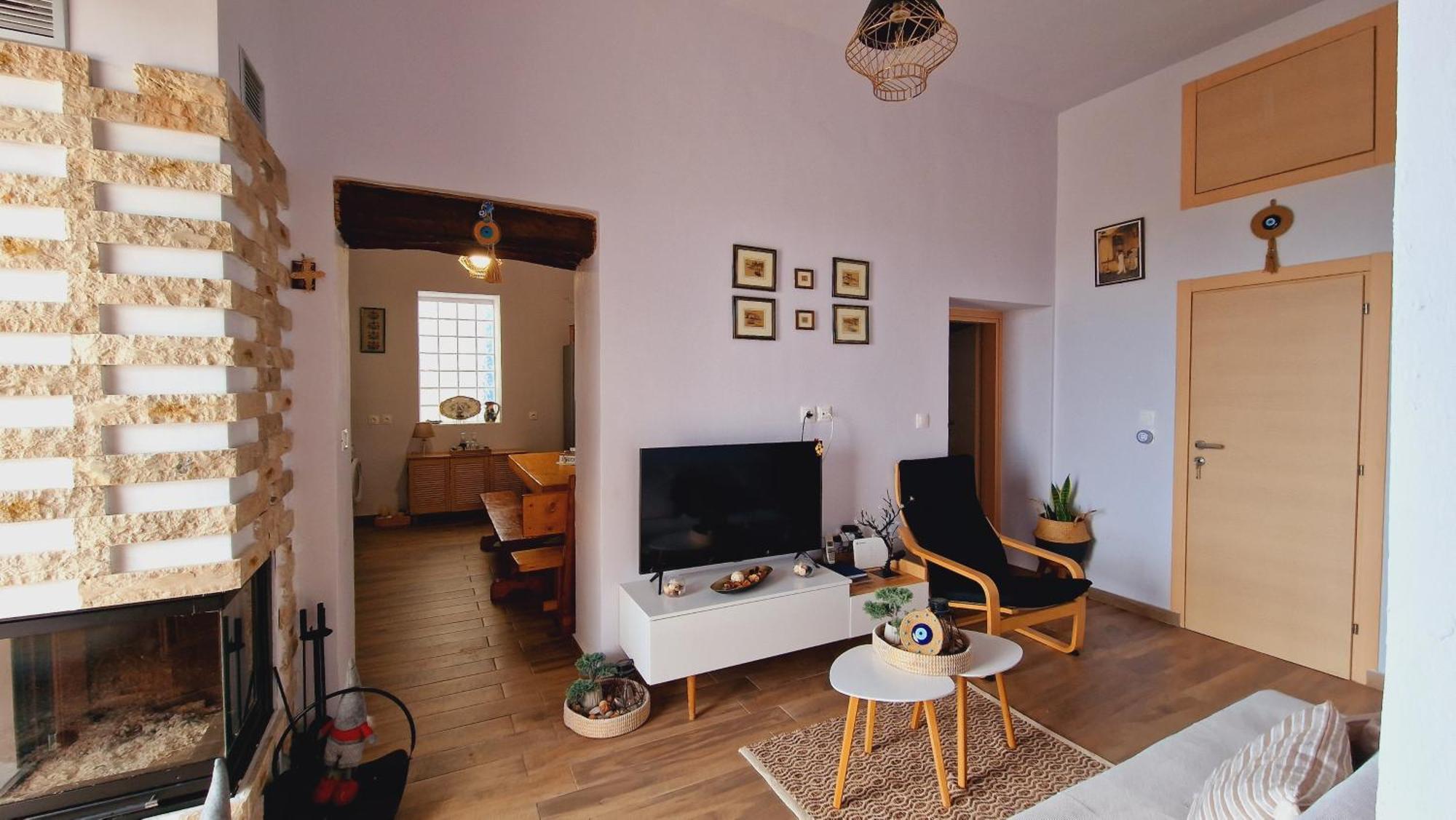 Seva Monolithos House Villa Eksteriør billede