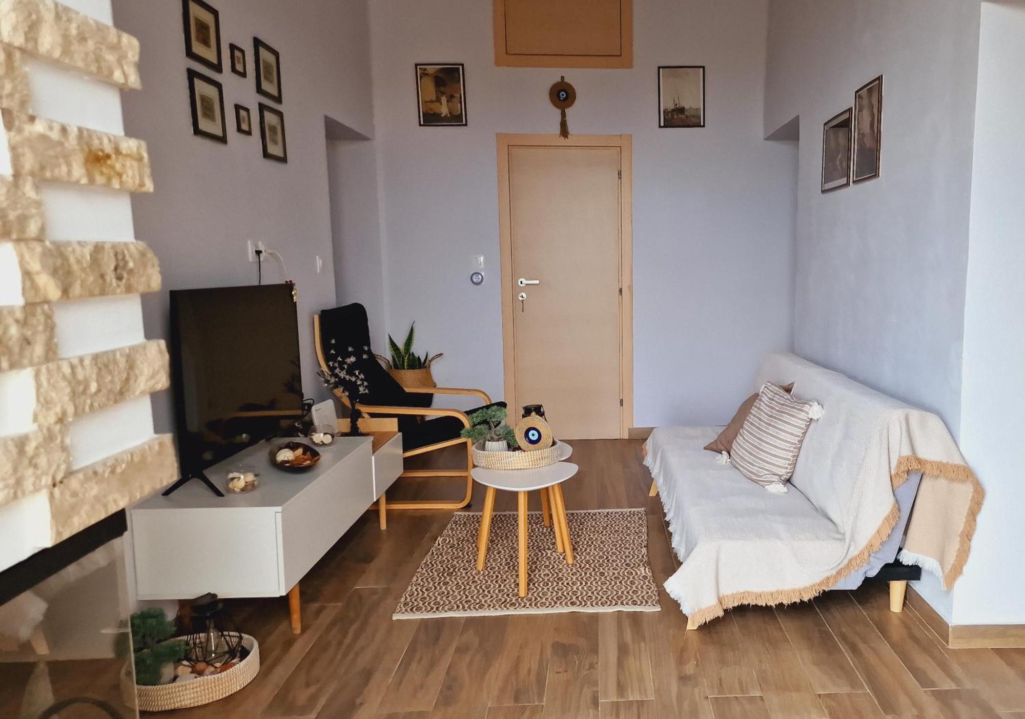 Seva Monolithos House Villa Eksteriør billede