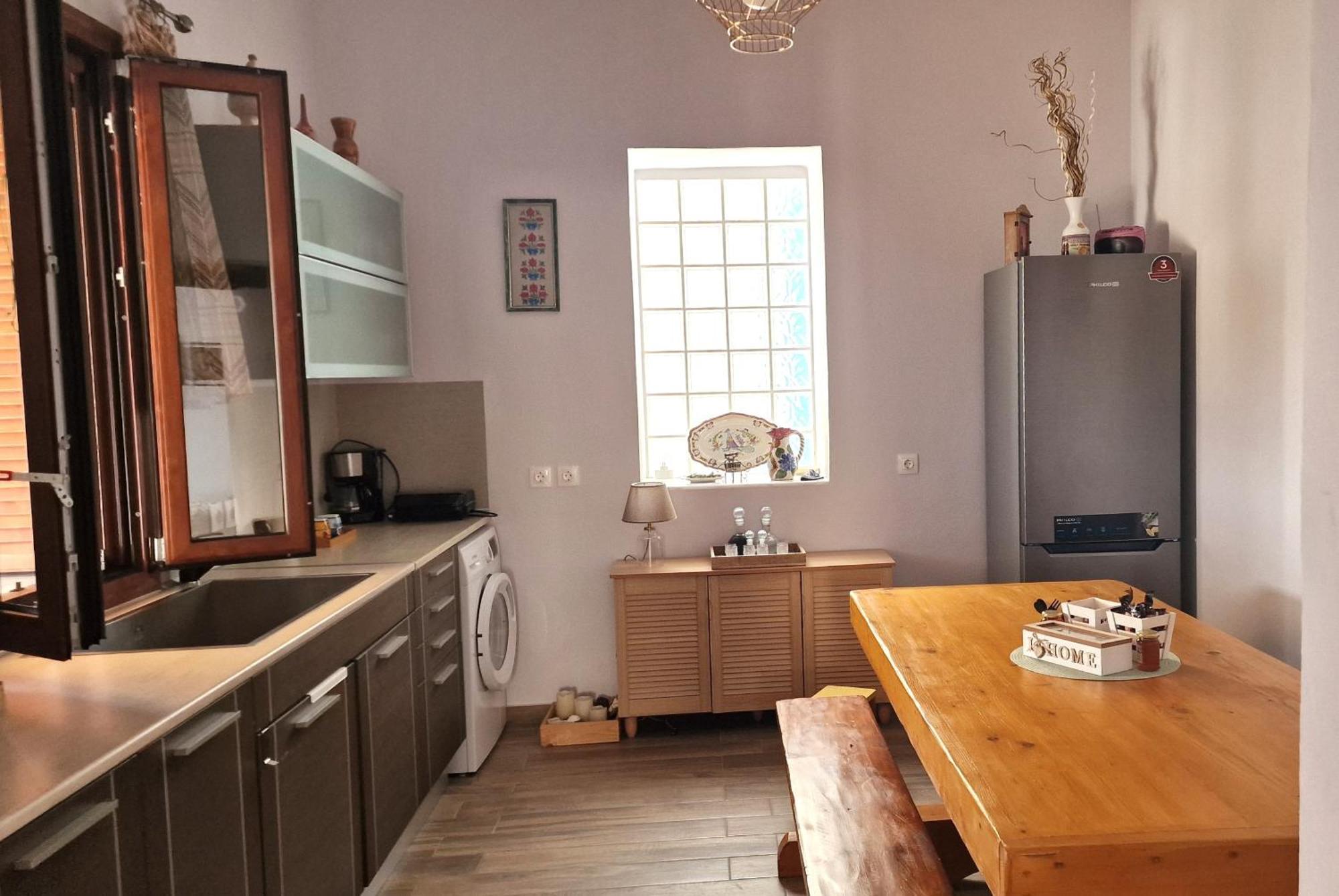 Seva Monolithos House Villa Eksteriør billede