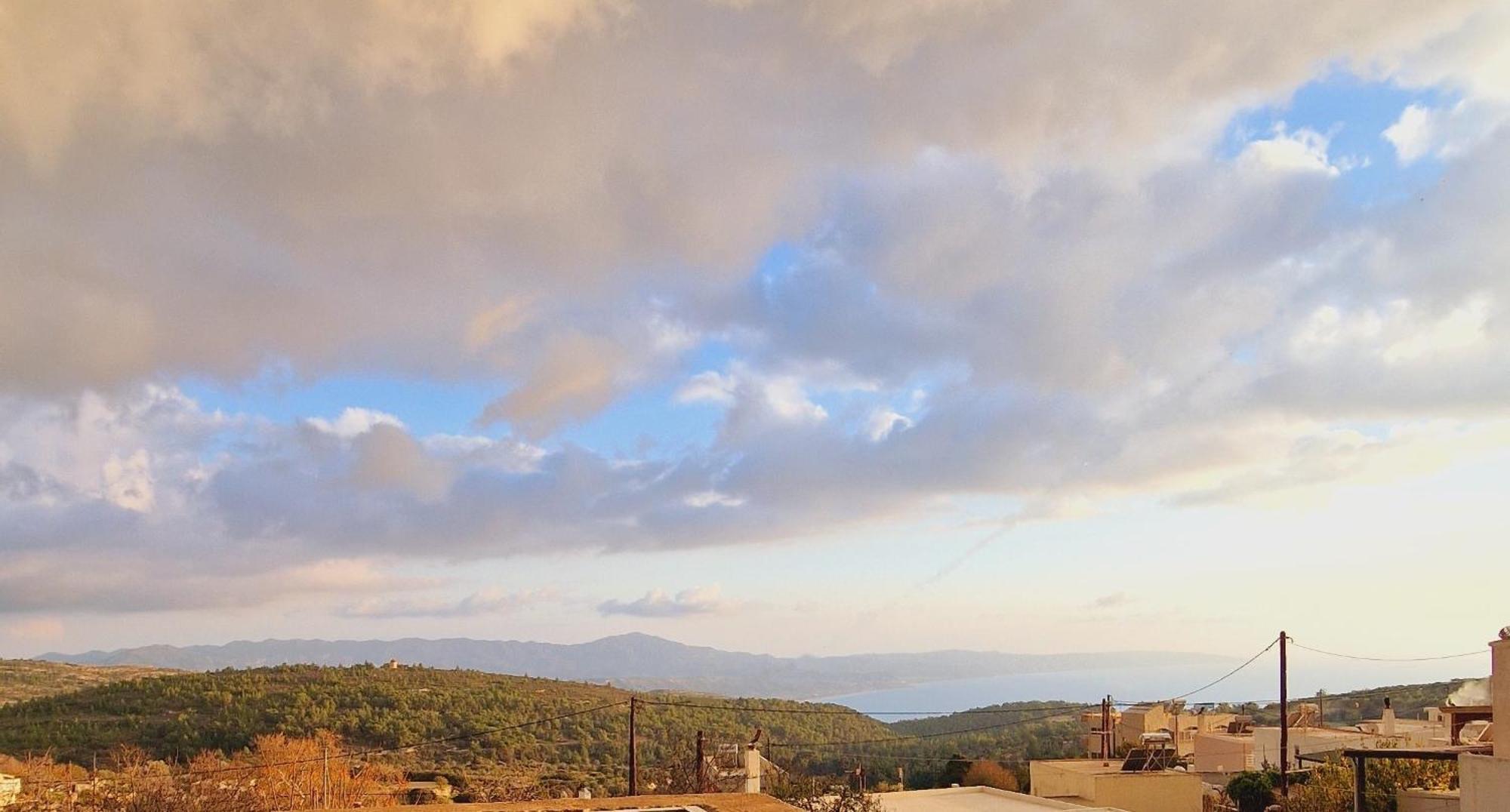 Seva Monolithos House Villa Eksteriør billede